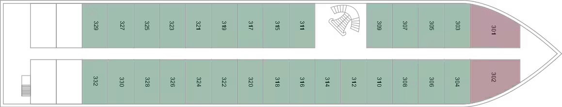 TUI River Cruises TUI Bahareya Deck 3.jpg